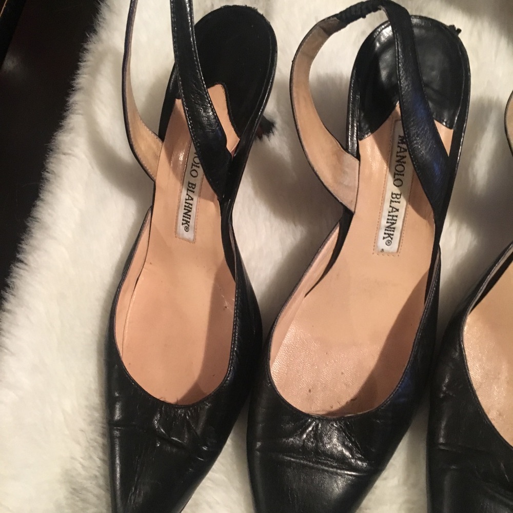 2 pairs MANOLO BLAHNIK! - Picture 3 of 6
